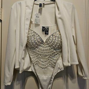 WINDSOR - White 3pc Set - BRAND NEW!